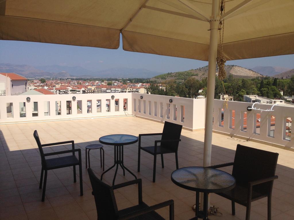 Aenaon Rooms Нафплион Экстерьер фото
